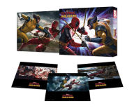 Title: Marvel Studios' Deadpool & Wolverine: The Art of the Movie Slipcase, Author: Tba