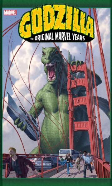 GODZILLA: THE ORIGINAL MARVEL YEARS OMNIBUS JUNGGEUN YOON COVER