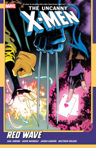 Title: Uncanny X-Men By Gail Simone Vol. 1: Red Wave, Author: Gail Simone