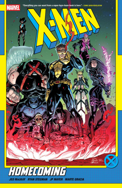 X-Men By Jed Mackay Vol. 1: Homecoming by Jed MacKay, Ryan Stegman