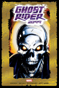 Title: GHOST RIDER 2099 OMNIBUS, Author: Len Kaminski