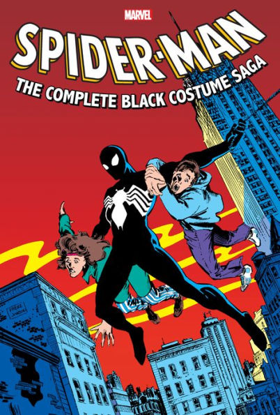 SPIDER-MAN: THE COMPLETE BLACK COSTUME SAGA OMNIBUS RON FRENZ COVER
