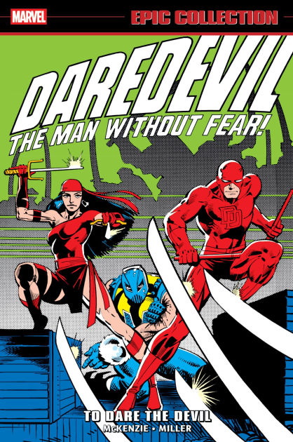 Daredevil Epic Collection: To Dare The Devil by Frank Miller
