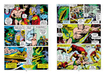 Alternative view 5 of Namor The Sub-Mariner Epic Collection: The Invasion Of New York