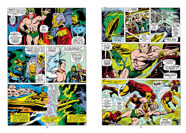 Namor The Sub-Mariner Epic Collection: The Invasion Of New York