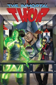 Title: IMMORTAL THOR VOL. 4, Author: Al Ewing