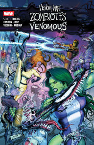 Title: Venom War: Zombiotes/Venomous, Author: Cavan Scott