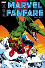 Title: Marvel Fanfare Omnibus Vol. 1 Michael Golden Cover, Author: Chris Claremont