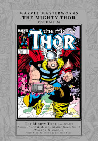 Title: Marvel Masterworks: The Mighty Thor Vol. 24, Author: Walter Simonson