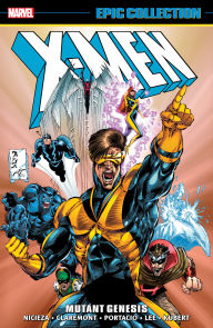 Title: X-MEN EPIC COLLECTION: MUTANT GENESIS [NEW PRINTING 2], Author: Chris Claremont