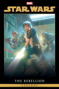 Title: Star Wars Legends: The Rebellion Omnibus Vol. 3 Hugh Fleming Luke Cover, Author: Ryder Windham