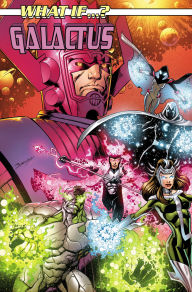 Title: What If...? Galactus, Author: Mat Groom