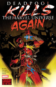 Title: Deadpool Kills The Marvel Universe Again [New Printing], Author: Cullen Bunn