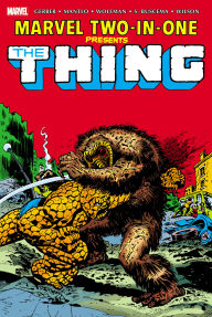 Title: Marvel Two-In-One Omnibus Vol. 1, Author: Steve Gerber