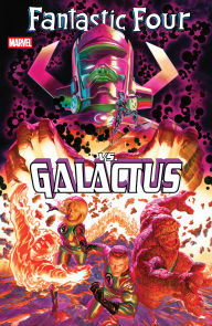 Title: Fantastic Four Vs. Galactus, Author: Stan Lee