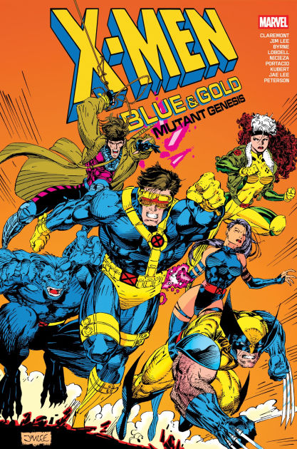 X-Men: Blue & Gold - Mutant Genesis Omnibus by Chris Claremont