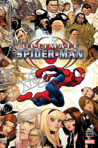 Ultimate Spider-Man Omnibus David Lafuente Cover by Brian