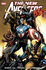 Title: New Avengers Omnibus Vol. 2 Billy Tan Cover, Author: Brian Michael Bendis
