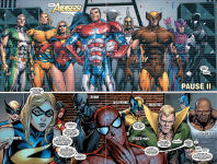 Alternative view 2 of New Avengers Omnibus Vol. 2 Billy Tan Cover