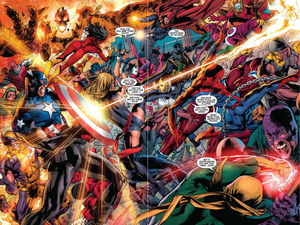 New Avengers Omnibus Vol. 2 Billy Tan Cover