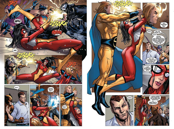 New Avengers Omnibus Vol. 2 Billy Tan Cover
