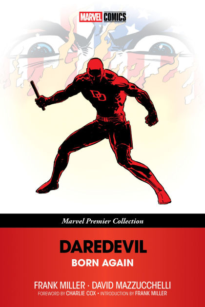 Daredevil: Born Again [Marvel Premier Collection] by Frank