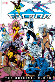 Title: X-Factor: The Original X-Men Omnibus Vol. 2 Walter Simonson Inferno Cover, Author: Louise Simonson