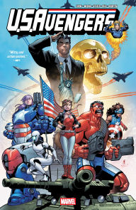 Title: U.S.Avengers, Author: Al Ewing