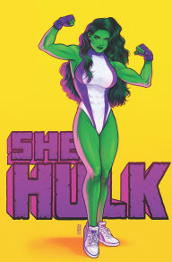Title: She-Hulk By Rainbow Rowell Omnibus Jen Bartel Cover, Author: Rainbow Rowell
