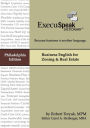 ExecuSpeak Dictionary: Business English for Zoning & Real Estate