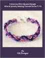 Crisscross Wire Beaded Bangle: Wire & Jewelry Making Tutorial Series T170