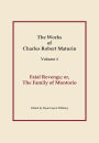 Works of Charles Robert Maturin, Vol. 1: Fatal Revenge