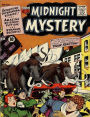 Midnight Mystery Number 6 Horror Comic Book