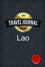Travel Journal Lao
