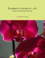 B.alance E.nergy in L.ife Feng Shui Weekly Planner