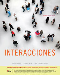 Title: Interacciones, Enhanced / Edition 7, Author: Emily Spinelli