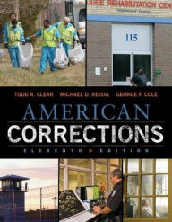 Title: American Corrections / Edition 11, Author: Todd R. Clear