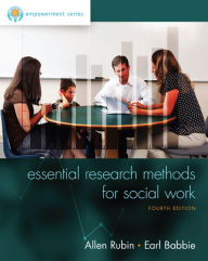 Title: Empowerment Series: Essential Research Methods for Social Work / Edition 4, Author: Allen Rubin