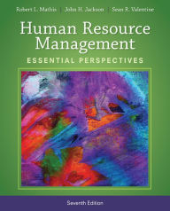 Title: Human Resource Management: Essential Perspectives / Edition 7, Author: Robert L. Mathis