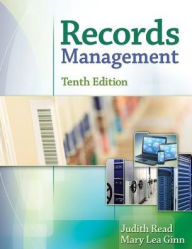 Title: Records Management / Edition 10, Author: Judith Read