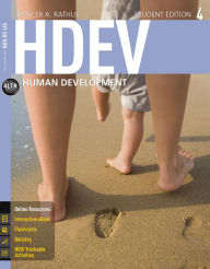 Title: HDEV 4 (with CourseMate, 1 term (6 months) Printed Access Card) / Edition 4, Author: Spencer A. Rathus