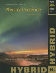 Title: An Introduction to Physical Science, Hybrid (with WebAssign, Multi-Term Printed Access Card) / Edition 14, Author: James Shipman