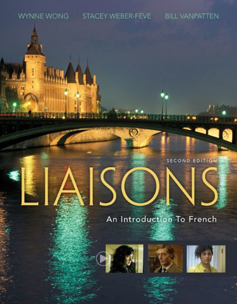 Liaisons: An Introduction to French (with iLrnT Heinle Learning Center, 4 Terms (24 months) Printed Access Card) / Edition 2