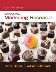 Title: Exploring Marketing Research (with Qualtrics Printed Access Card) / Edition 11, Author: Barry J. Babin