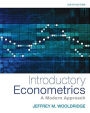 Introductory Econometrics: A Modern Approach / Edition 6