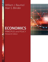 Title: Economics: Principles and Policy / Edition 13, Author: William J. Baumol