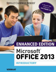 Title: Enhanced MicrosoftOffice 2013: Introductory / Edition 1, Author: Misty E. Vermaat