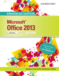 Title: Enhanced MicrosoftOffice 2013: Illustrated Introductory, First Course, Spiral bound Version / Edition 1, Author: David W. Beskeen