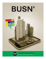 Busn9 ISBN-10: 1-305-49732-5 Busn9 ISBN-10: 1-305-49732-5