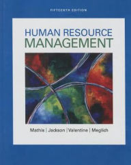 Title: Human Resource Management / Edition 15, Author: Robert L. Mathis